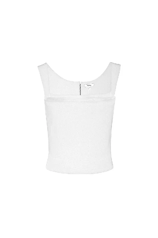 IMOGENE CORSET - WHITE