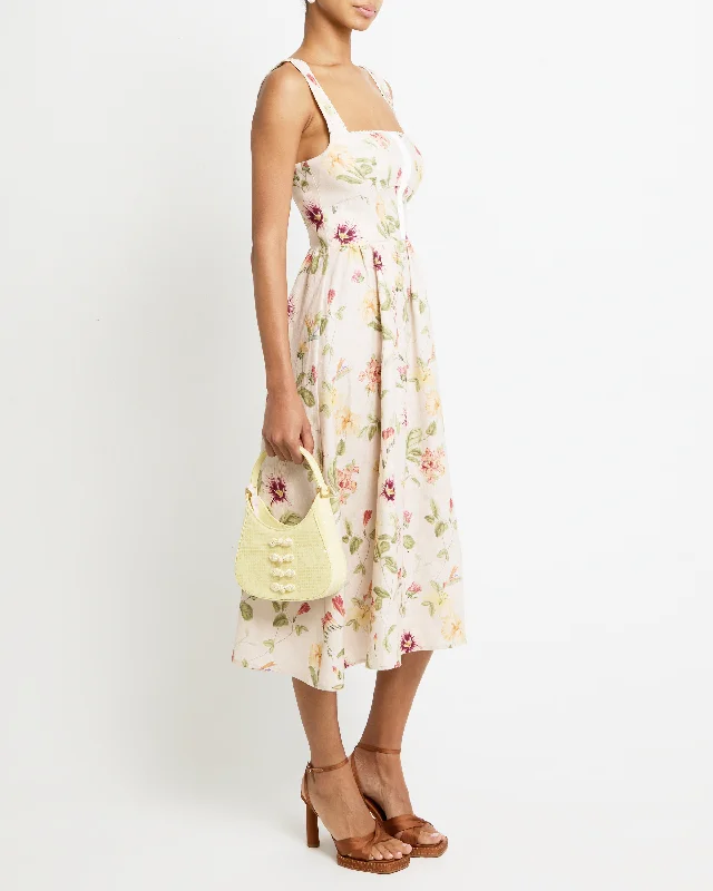 Marina Linen Dress