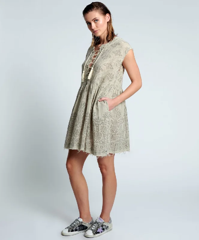 BABYLON GARDENS ISLAND DRESS