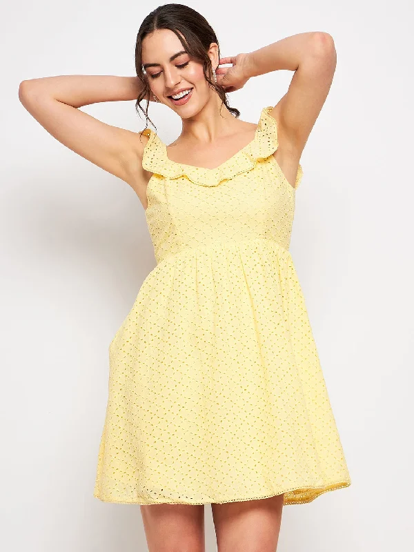 Camla Barcelona Yellow Dress