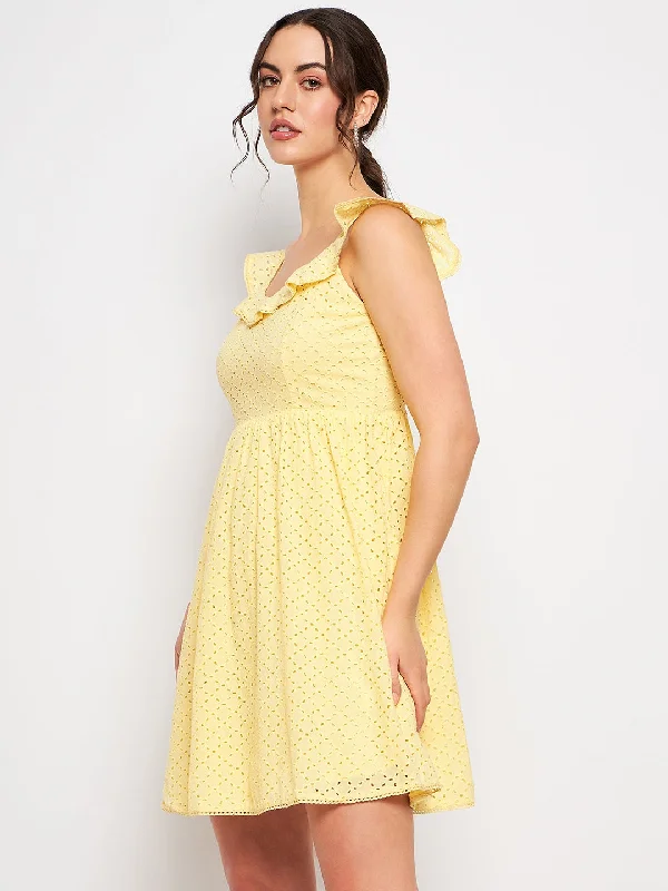 Camla Barcelona Yellow Dress