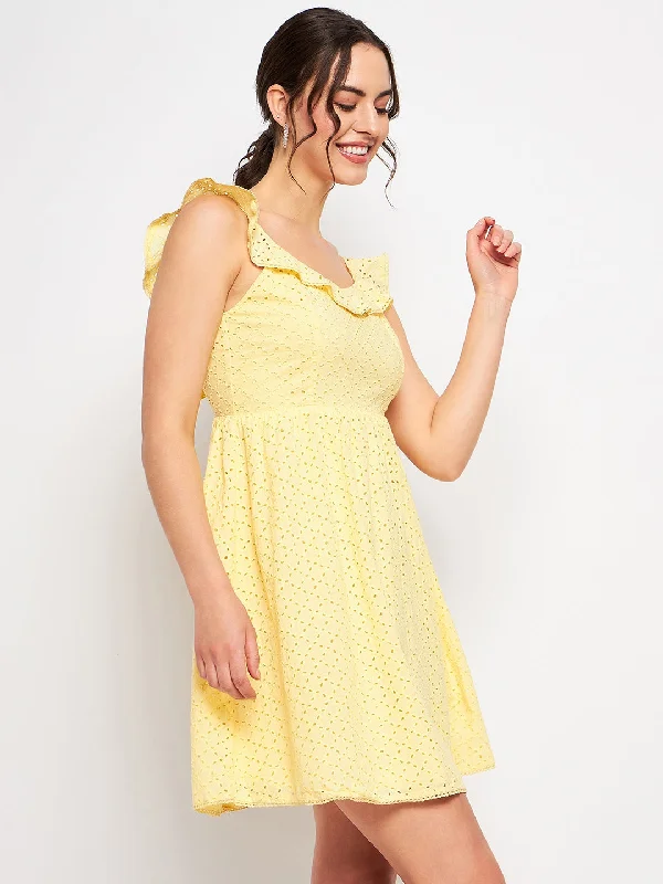 Camla Barcelona Yellow Dress