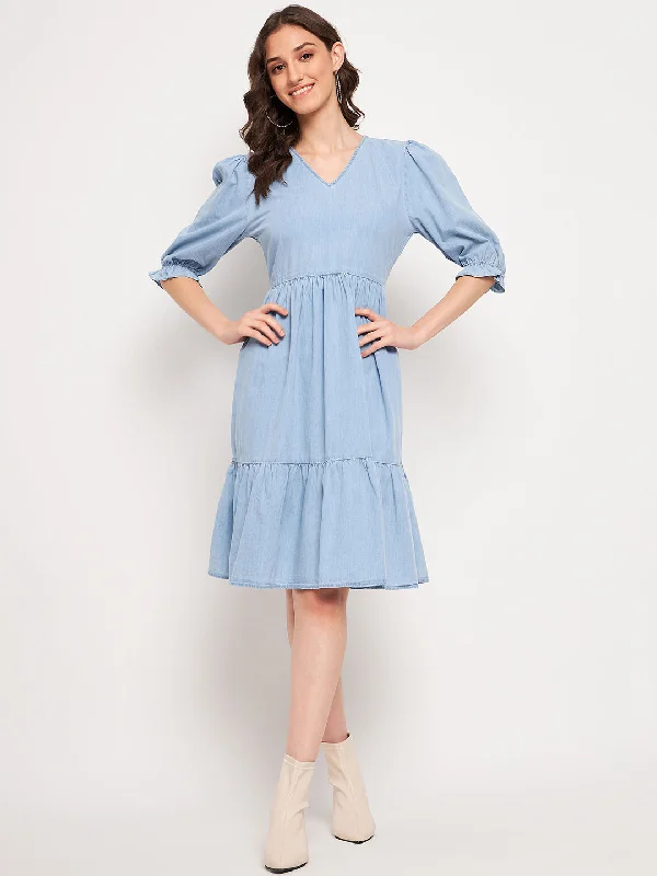 Camla Barcelona Blue Dress