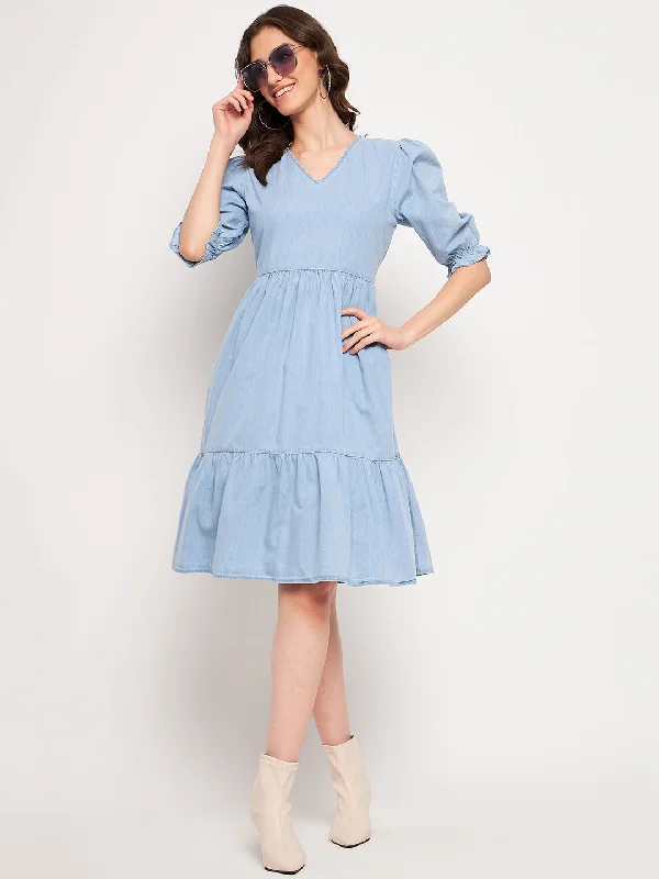 Camla Barcelona Blue Dress