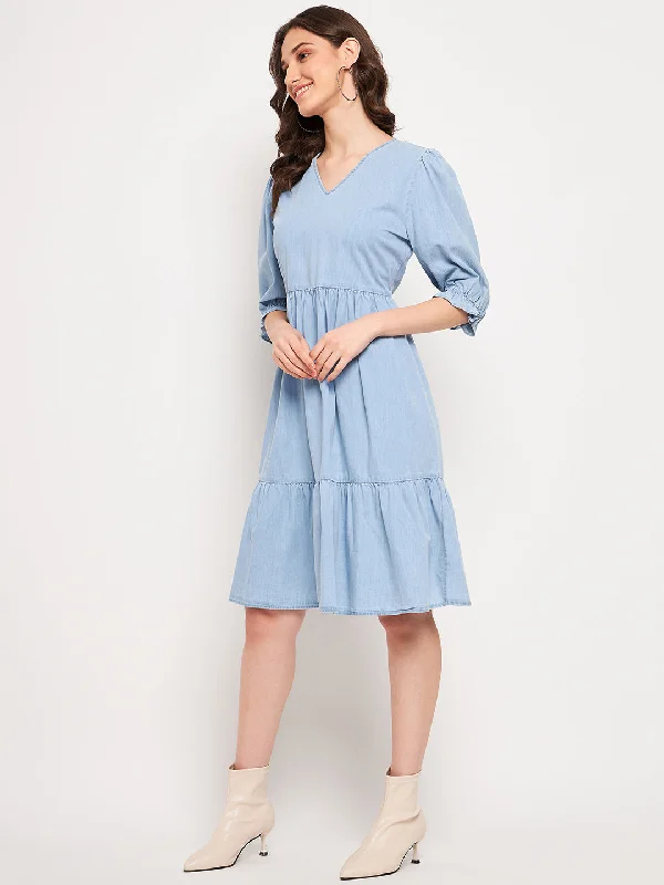 Camla Barcelona Blue Dress