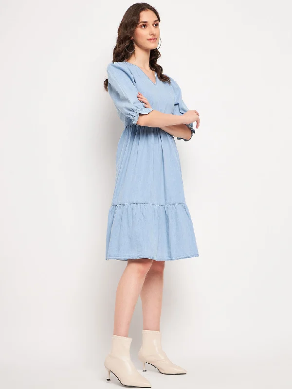 Camla Barcelona Blue Dress