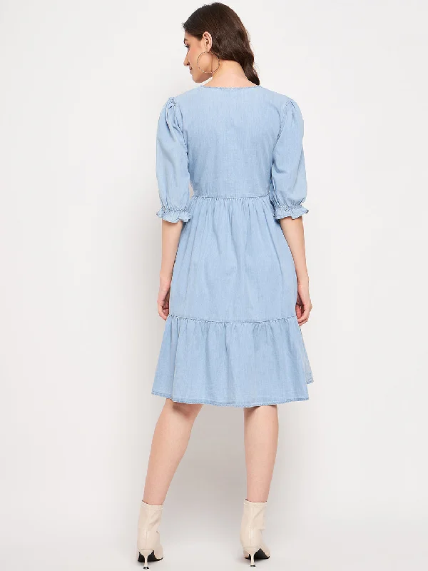 Camla Barcelona Blue Dress