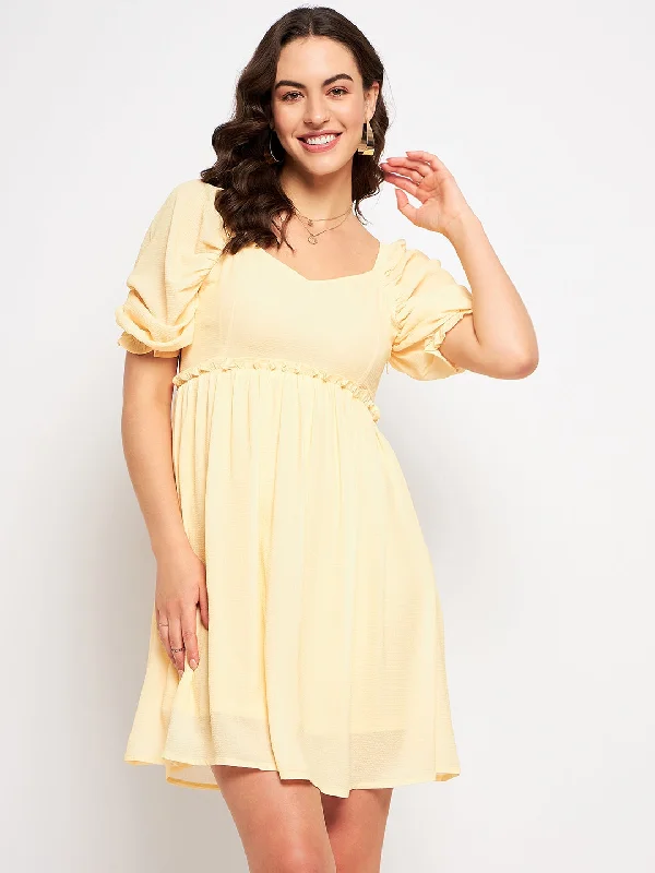 Camla Barcelona Yellow Dress