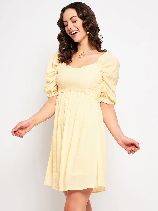 Camla Barcelona Yellow Dress