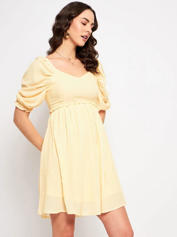 Camla Barcelona Yellow Dress