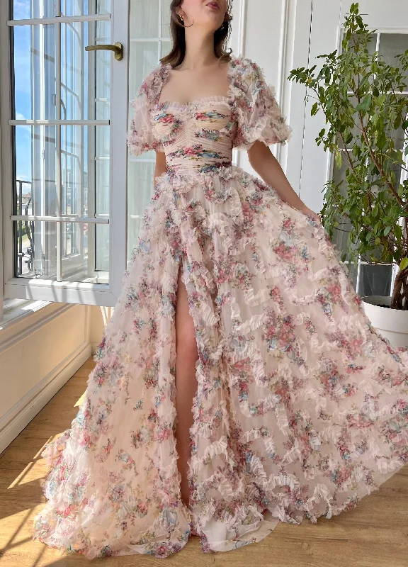 Floral Summer Gown