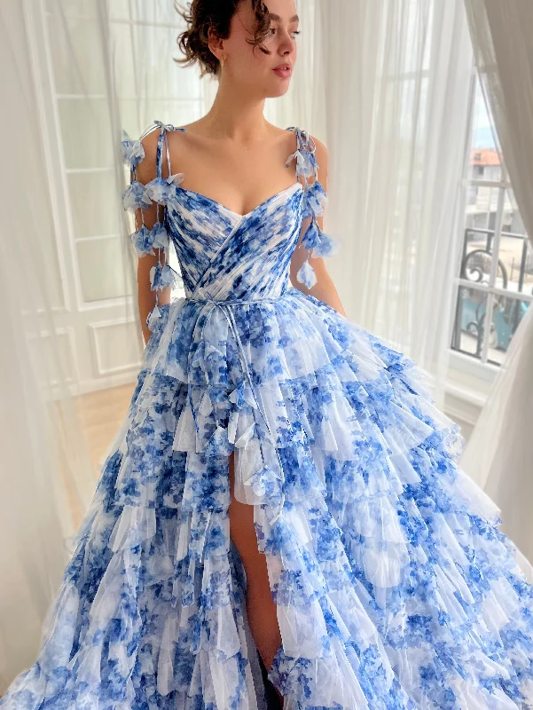 Indigo Sky Gown