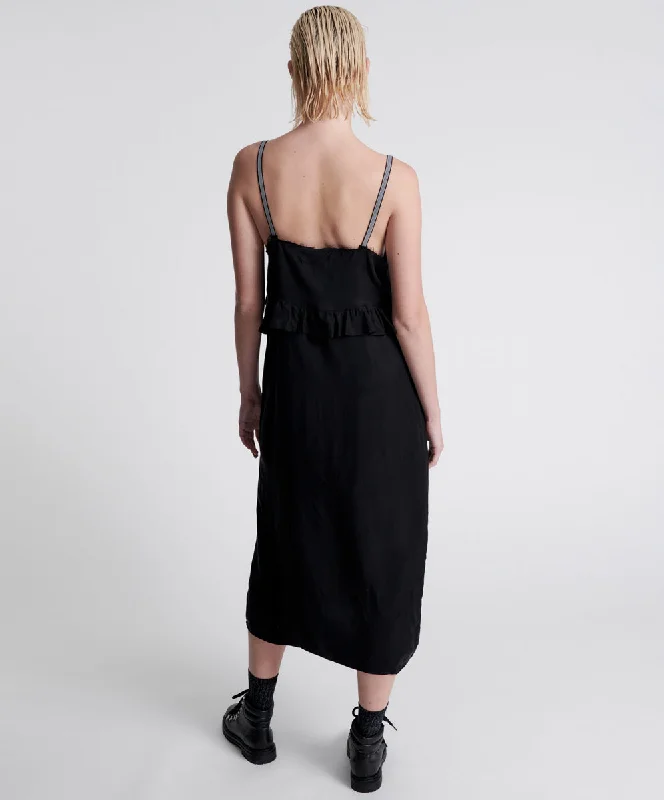 LUCKY STREAK SLIP DRESS