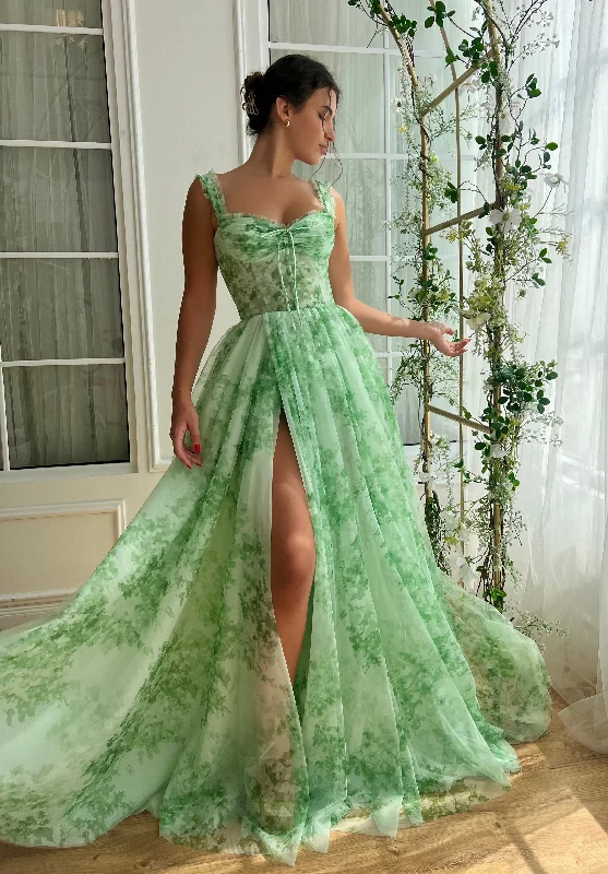 Mint Sky Gown