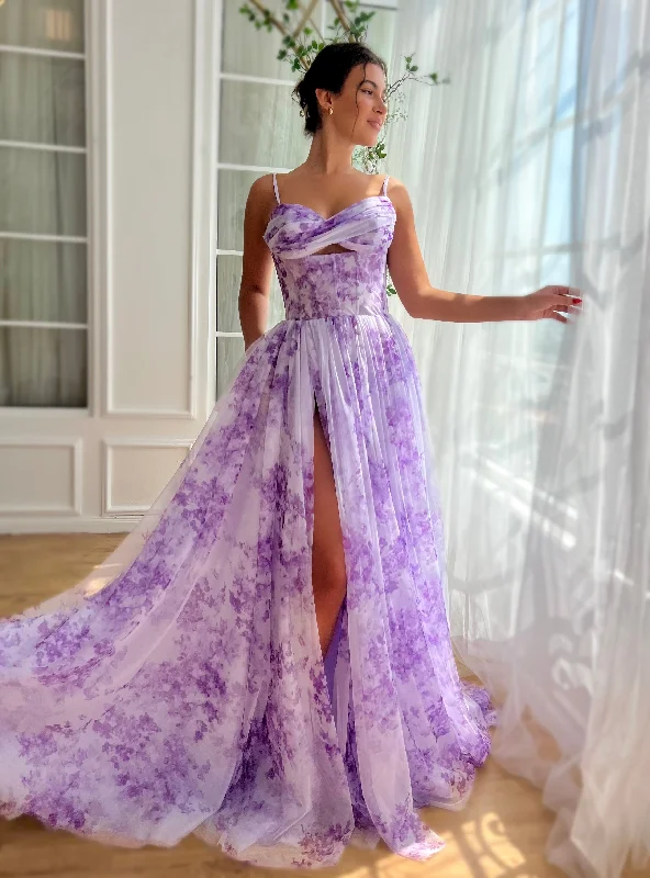 Violet Sky Gown