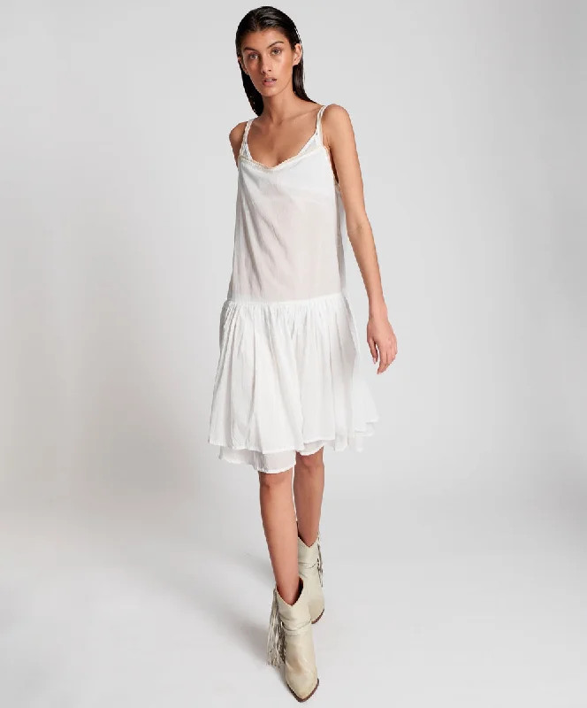 VOILE FRENCH FANTAISIE SLIP DRESS