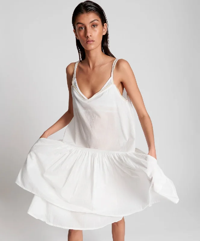 VOILE FRENCH FANTAISIE SLIP DRESS