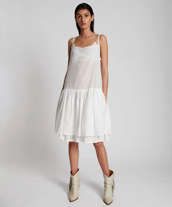 VOILE FRENCH FANTAISIE SLIP DRESS