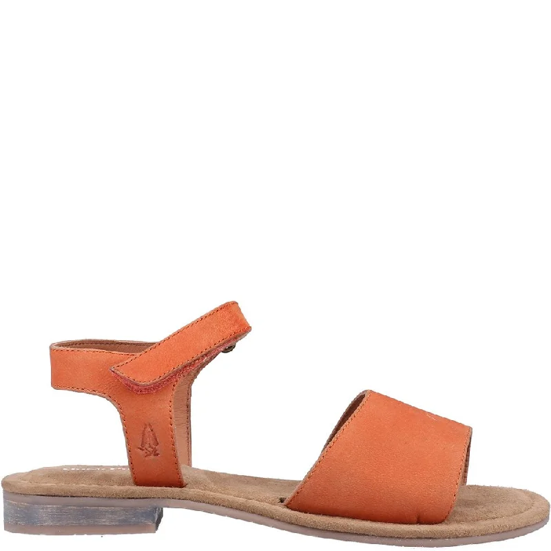 Orange Annabelle Sandals