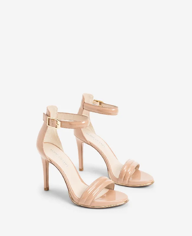 Brooke Ankle Strap Heeled Sandal