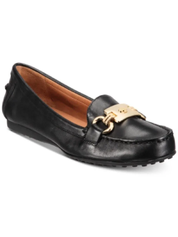 Carson Womens Leather Classic Loafers