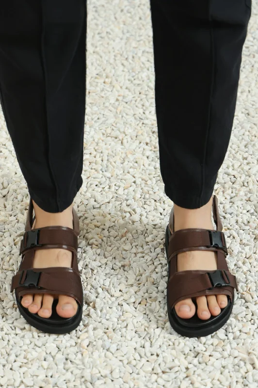 CHUNKY PLATFORM SANDALS