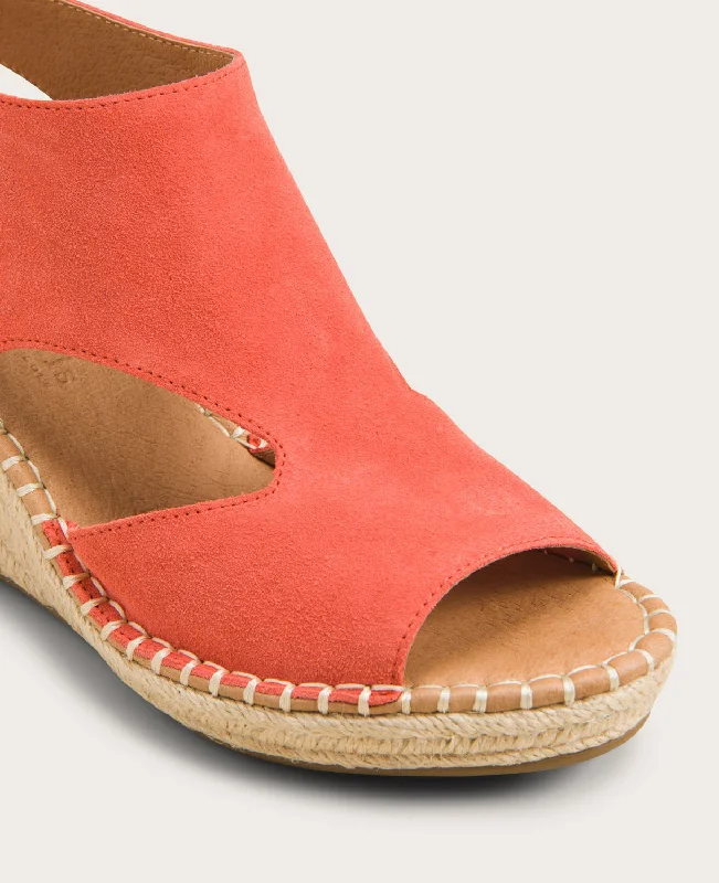 GENTLE SOULS - Cody Suede Esparille Wedge