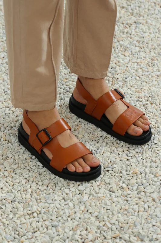 DOUBLE STRAP SANDALS