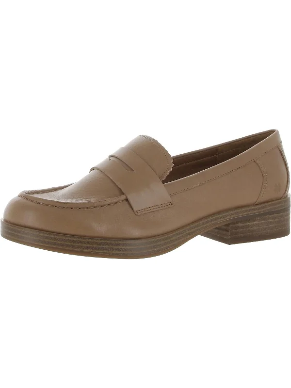 Floriss Womens Comfort Insole Heel Loafers