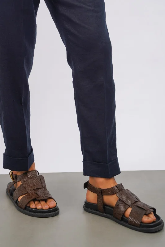 LEATHER SANDALS