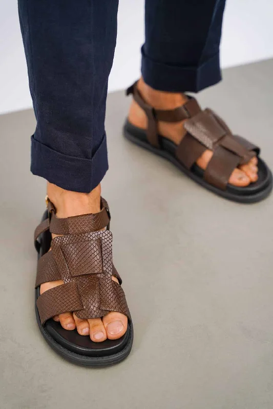 LEATHER SANDALS