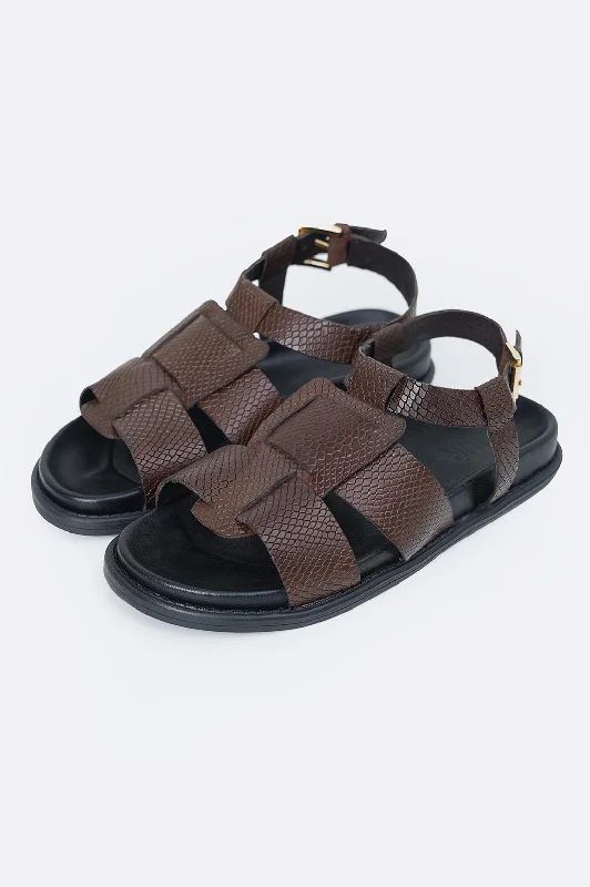 LEATHER SANDALS