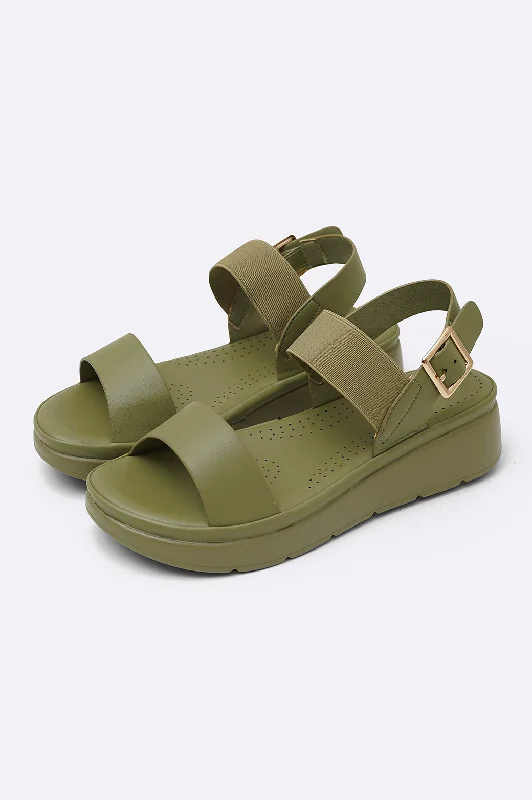 LIVE WELL MAMA SANDAL