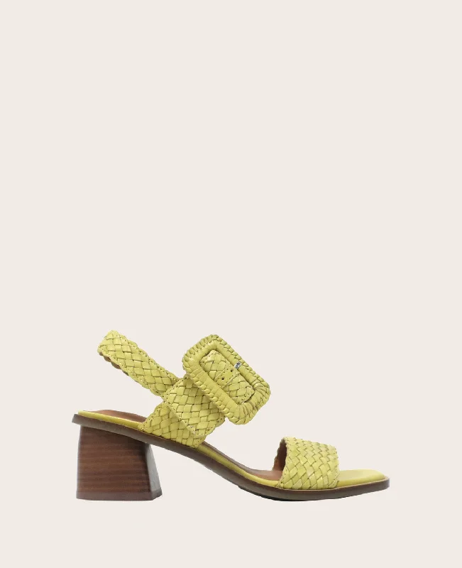 GENTLE SOULS - Madylyn Woven Heel Sandal