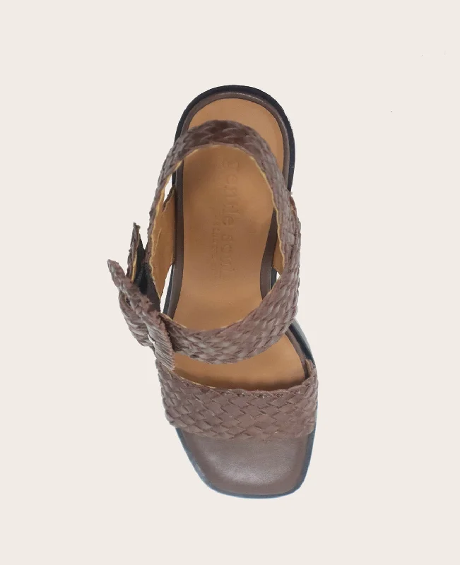 GENTLE SOULS - Madylyn Woven Heel Sandal