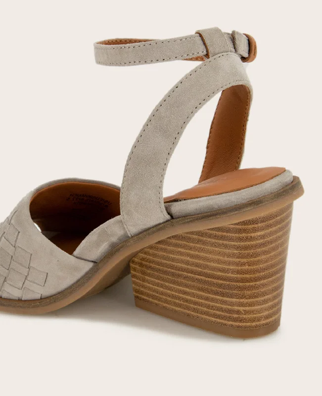 GENTLE SOULS - Nadia Leather Wedge Sandal