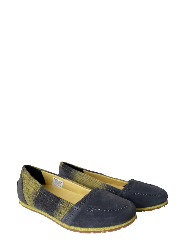 Women's Yaquina Moc Loafer In Yellow Curry