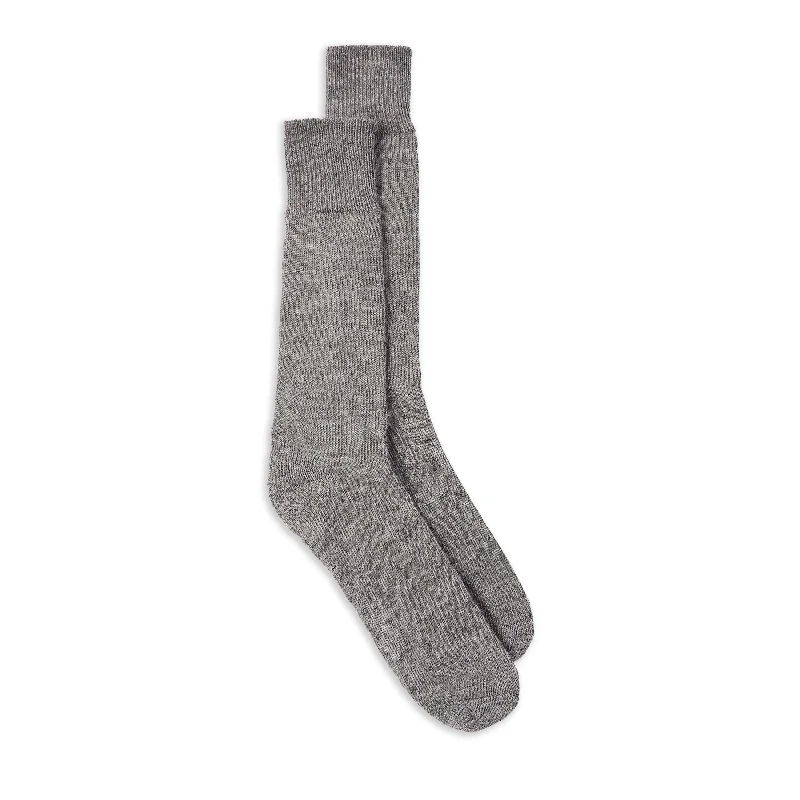 Alpaca Socks - Plain Grey