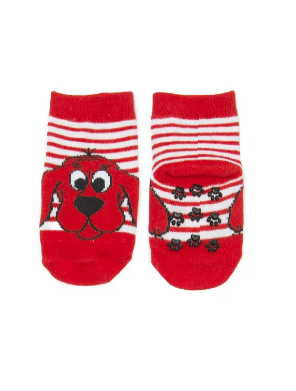 Clifford the Big Red Dog Children's Socks (4-pack)