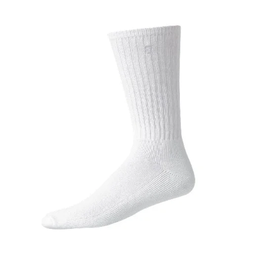 FootJoy ComfortSof Men's Crew Golf Socks