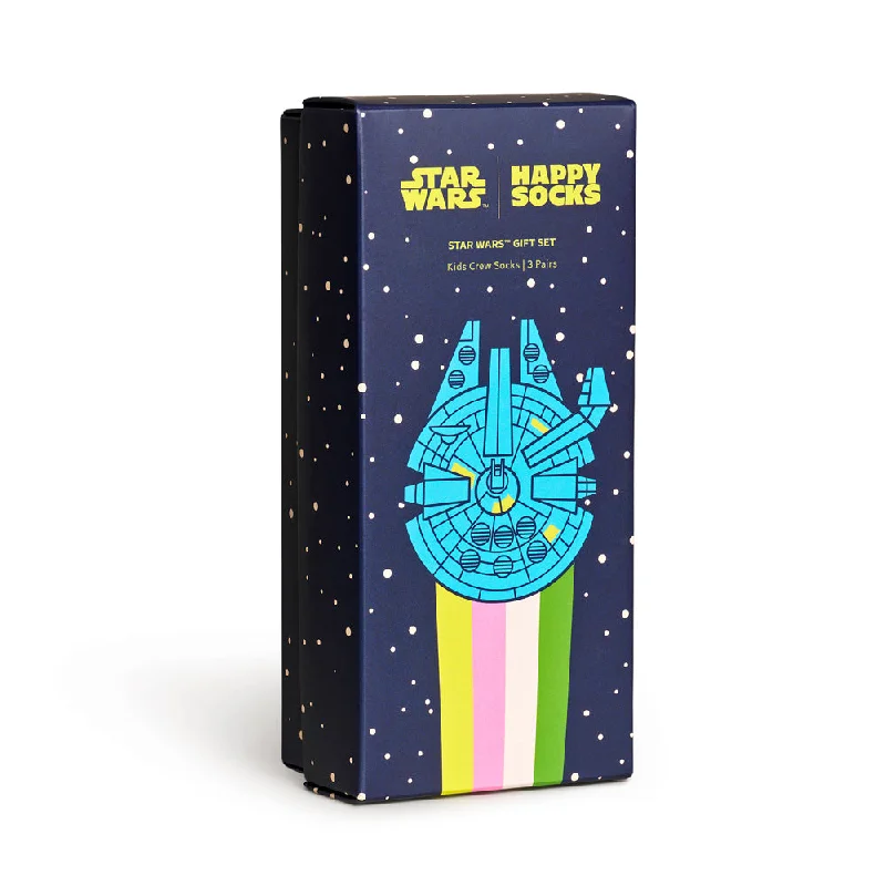 Happy Socks x Star Wars Kids Gift Box - 3 Pack