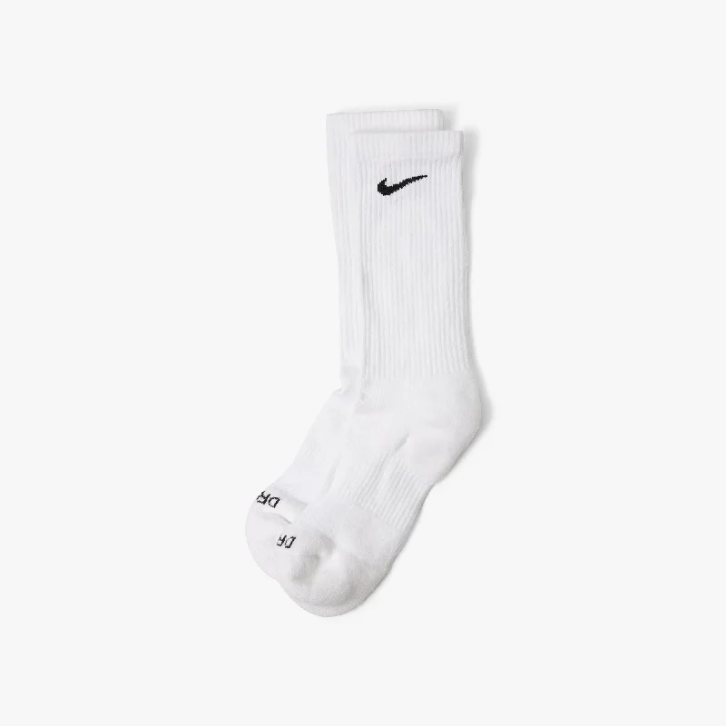 Nike Everyday Plus Cushioned Socks (3-Pack) White / Black