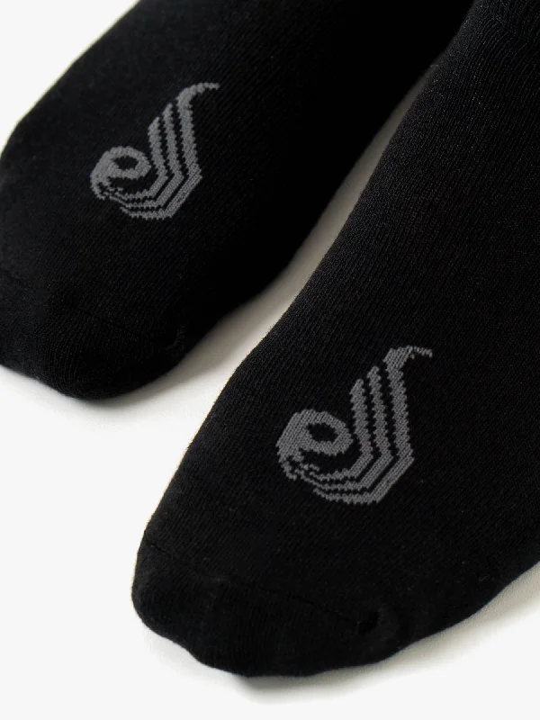 No Show Socks - Black