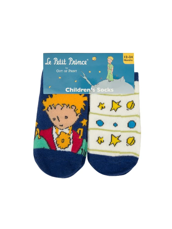 The Little Prince Children's Socks (4-pack)