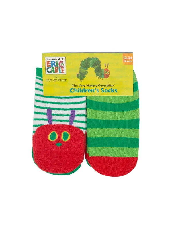 World of Eric Carle The Very Hungry Caterpillar Children's Socks (4-pack)