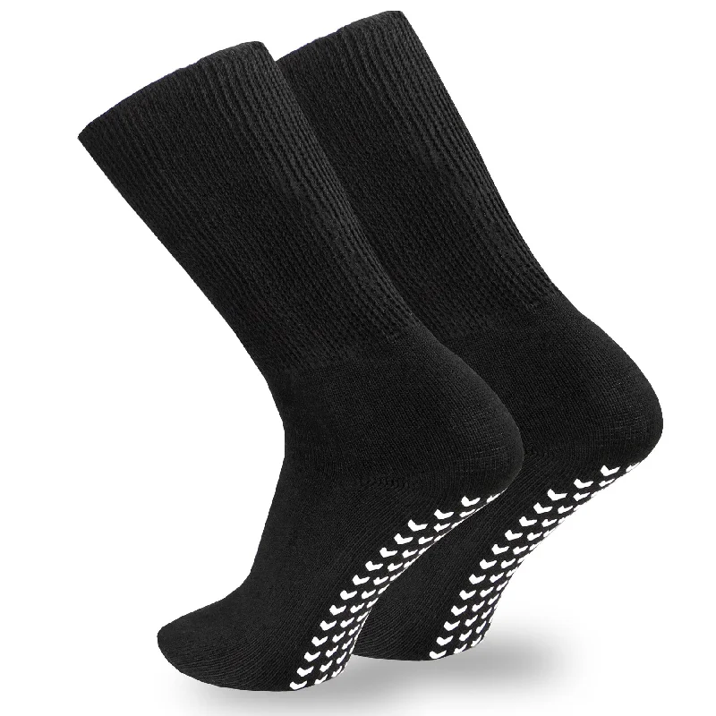 TRUFORM Diabetic Traction Socks