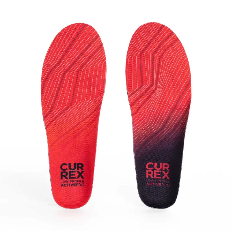 Currex ActivePro Insoles - Low Profile