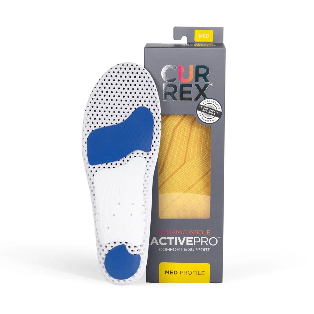 Currex ActivePro Insoles - Medium Profile