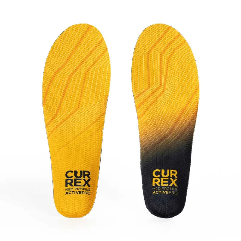 Currex ActivePro Insoles - Medium Profile