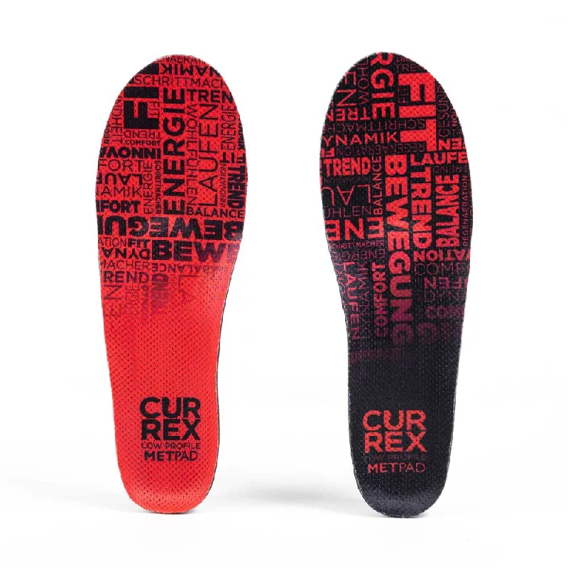 Currex MetPad Insoles - Low Profile